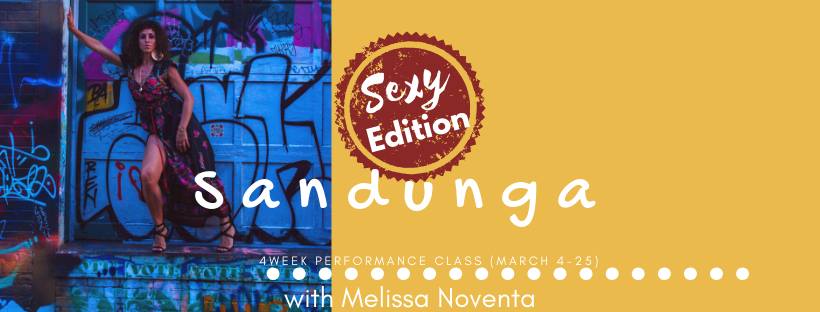 Sandunga (Sexy edition)- Dance Intensive