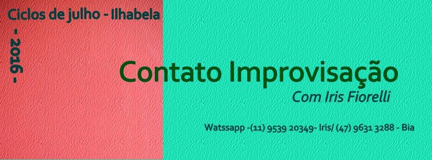 Ciclos de julho - Contato Improvisação (C.I.)