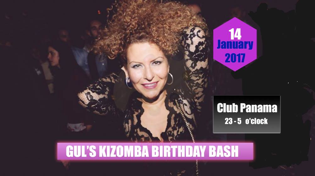GUL's Kizomba Birthday Bash