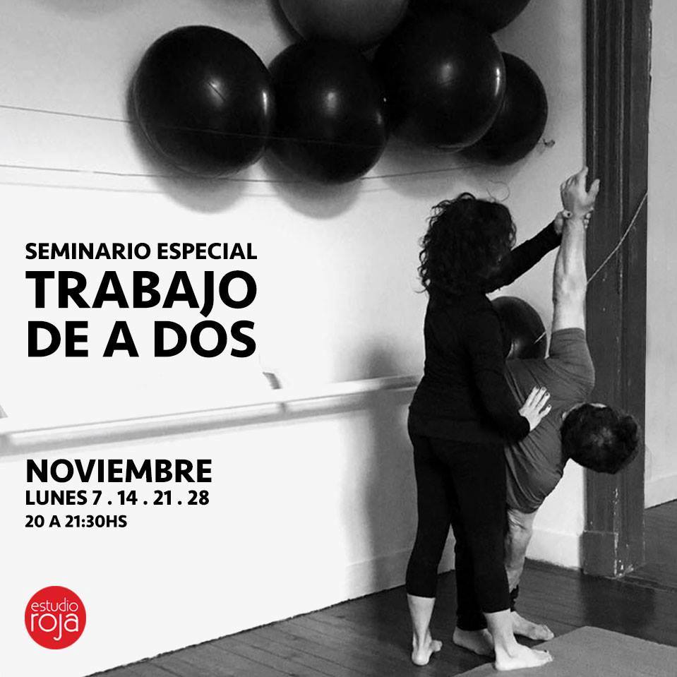 Seminario Espacial Trabajamos de a DOS !