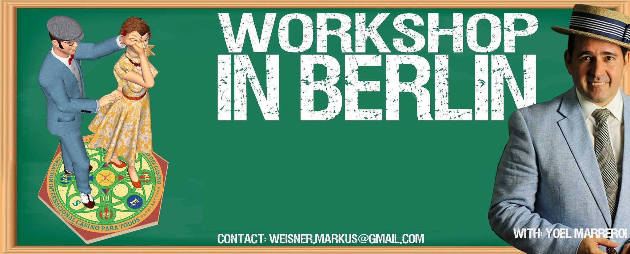 Yoel Marrero Workshop - Casino Basics plus Styling