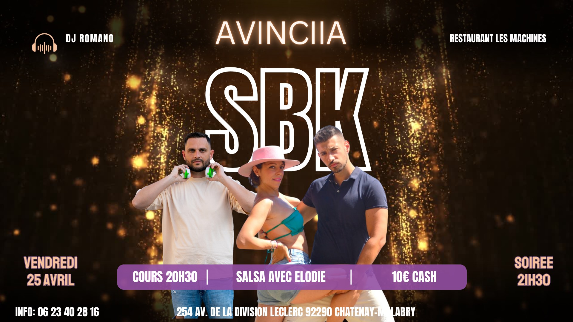 Avinciia 🏝️ SBK 🏝️ Vend 25 04