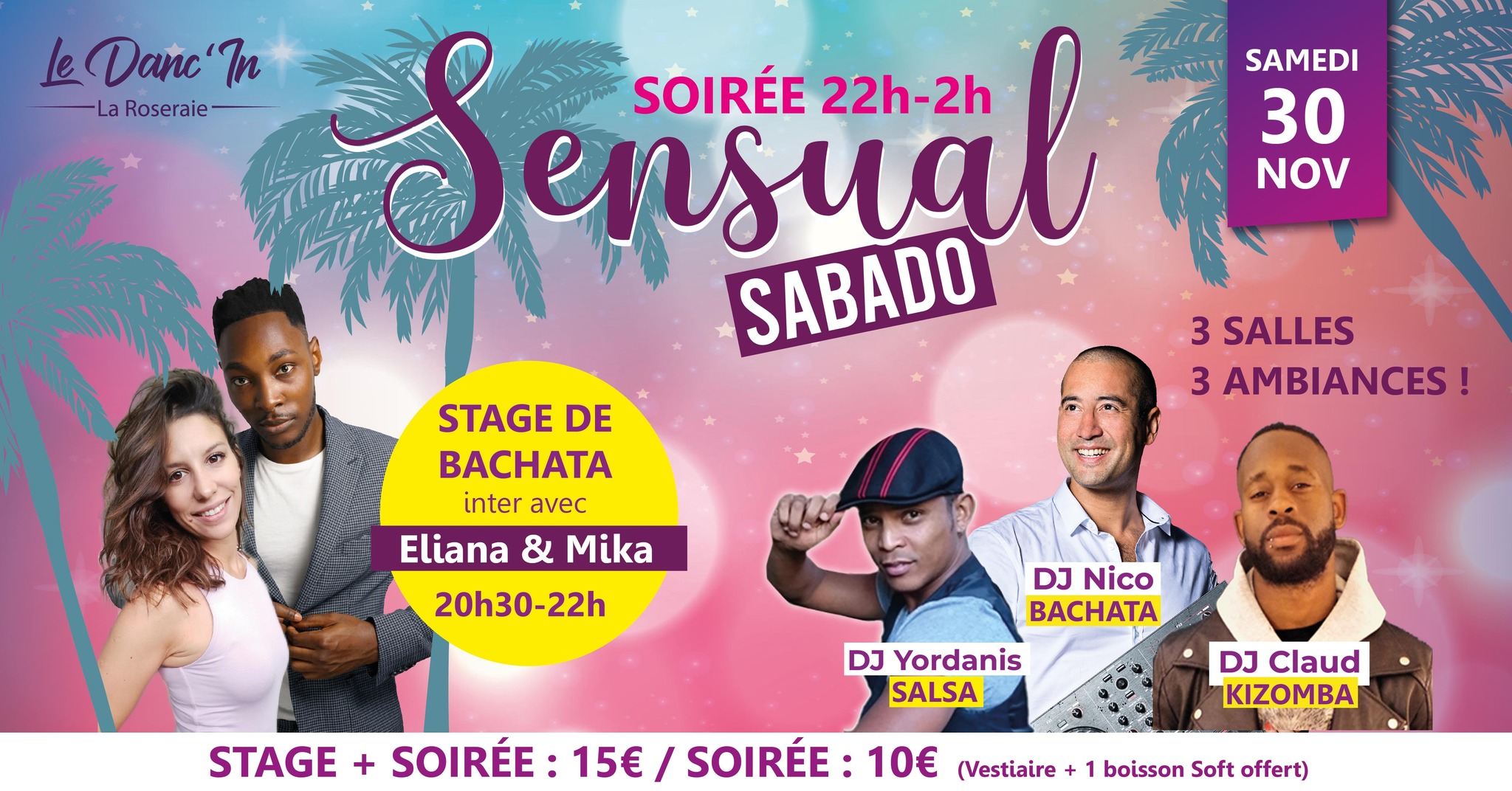 Sensual Sabado Stage + Practica