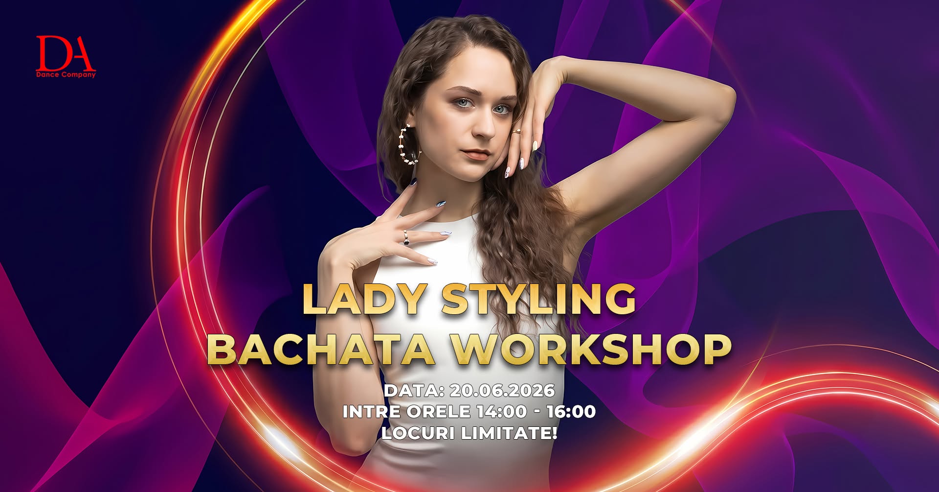 Bachata Lady Styling Workshop by Cătălina