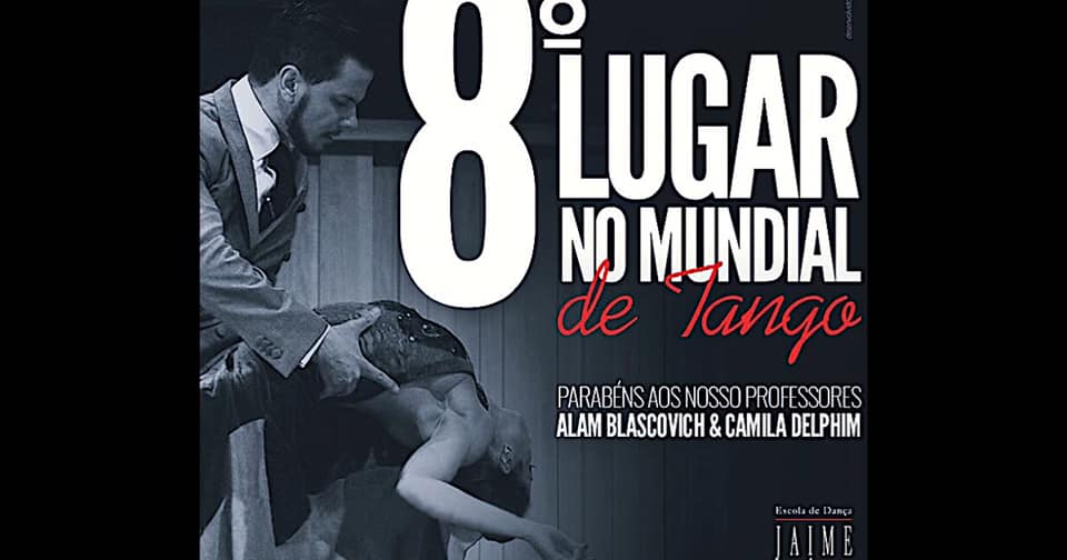 Curso de Tango com Camila Delphim - Módulo 1
