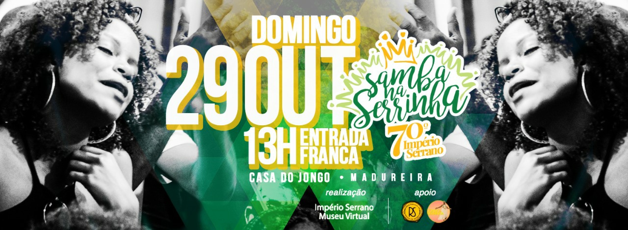 Samba Na Serrinha - Ed. Outubro 2017