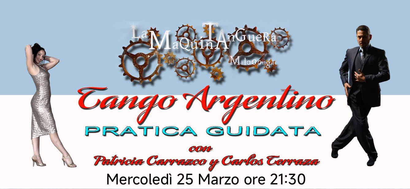 Pratica Guidata a La Máquina Tanguera Rimini ASD