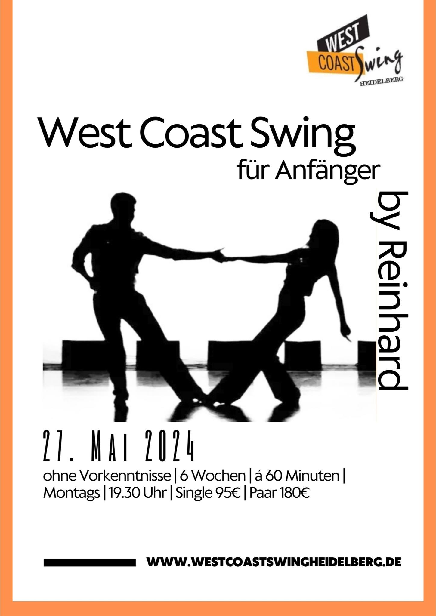 WEST COAST SWING ANFÄNGER BASIC