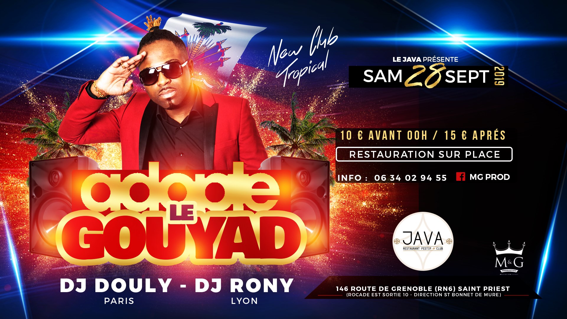 ⎟Club⎟Adopte Le Gouyad - Dj Douly & Dj Rony au Java Club