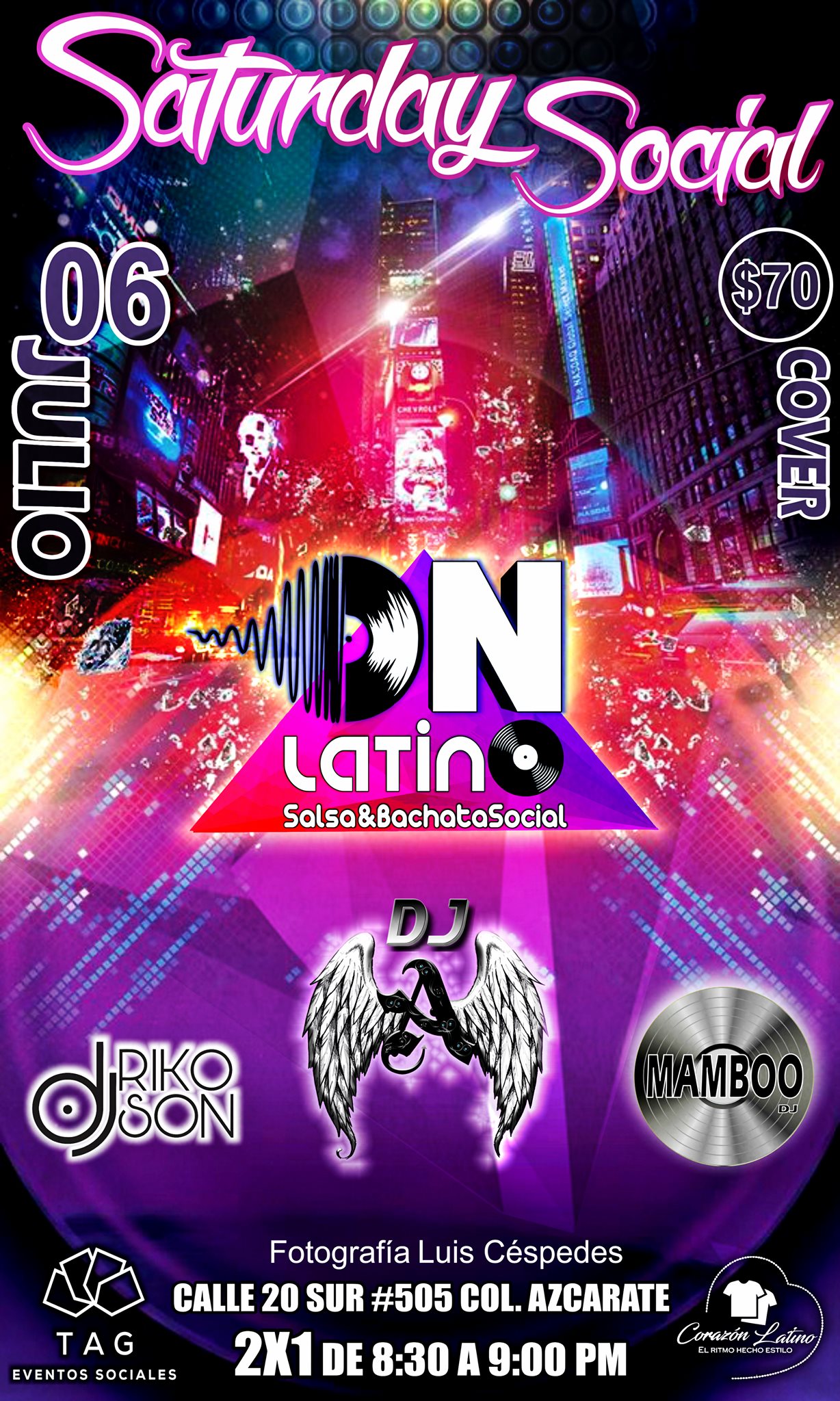 OnLatino Saturday Social