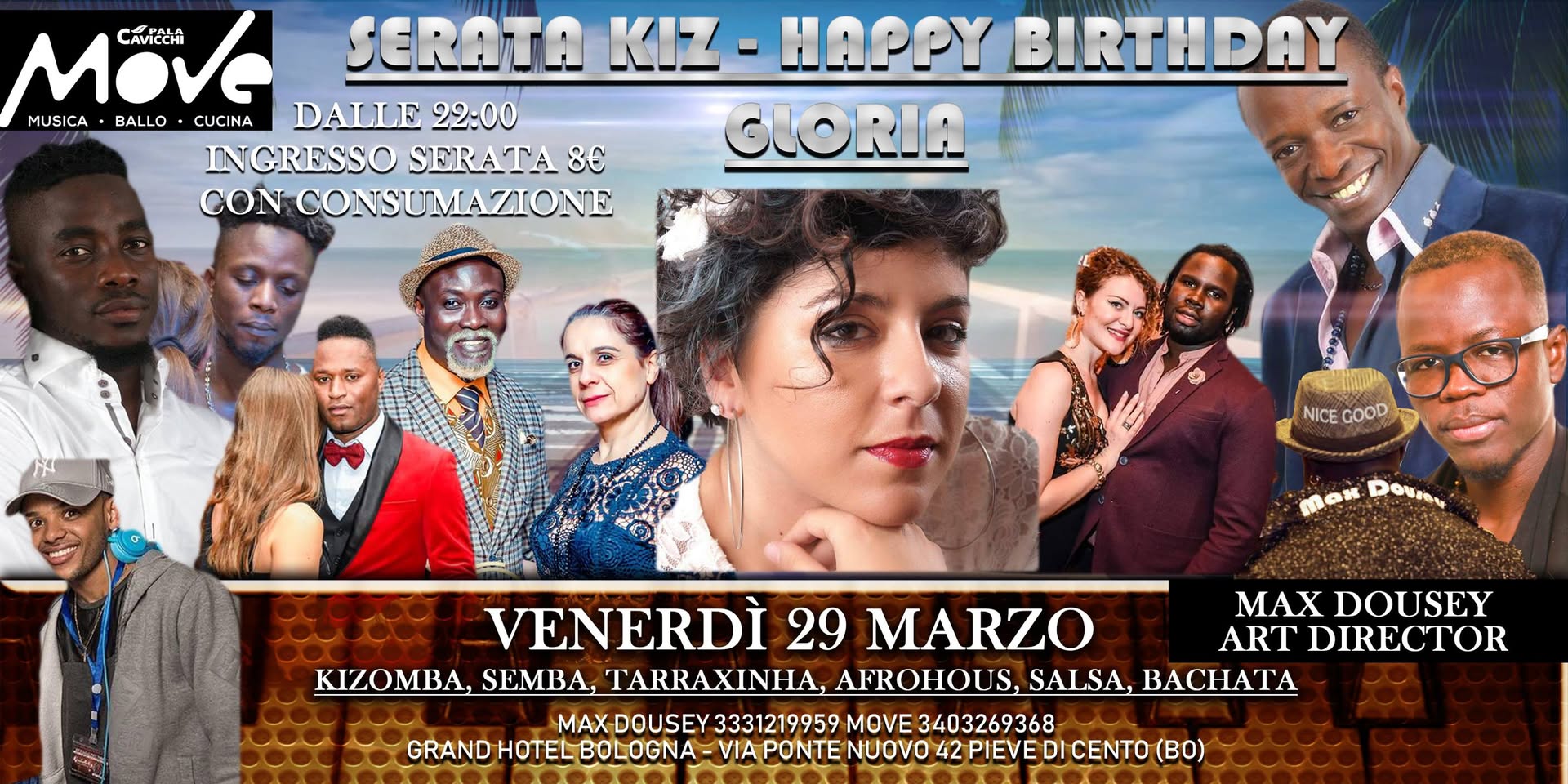 Serata Kiz - Kizomba Move