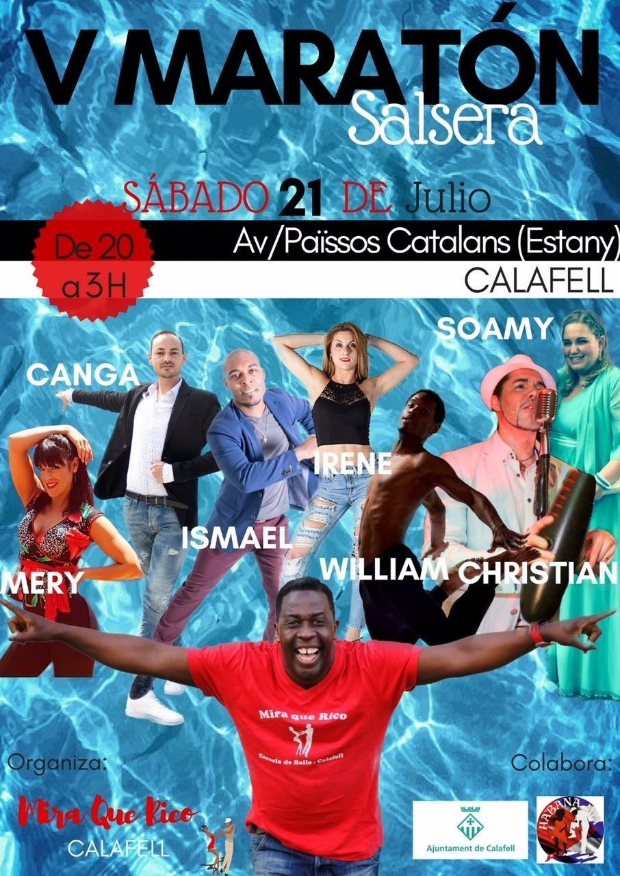 V Salsa Marathon - ¡Mira que Rico!