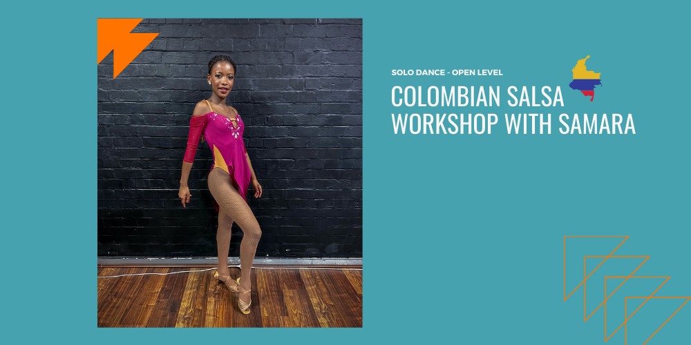 Colombian (Cali) Salsa Workshop