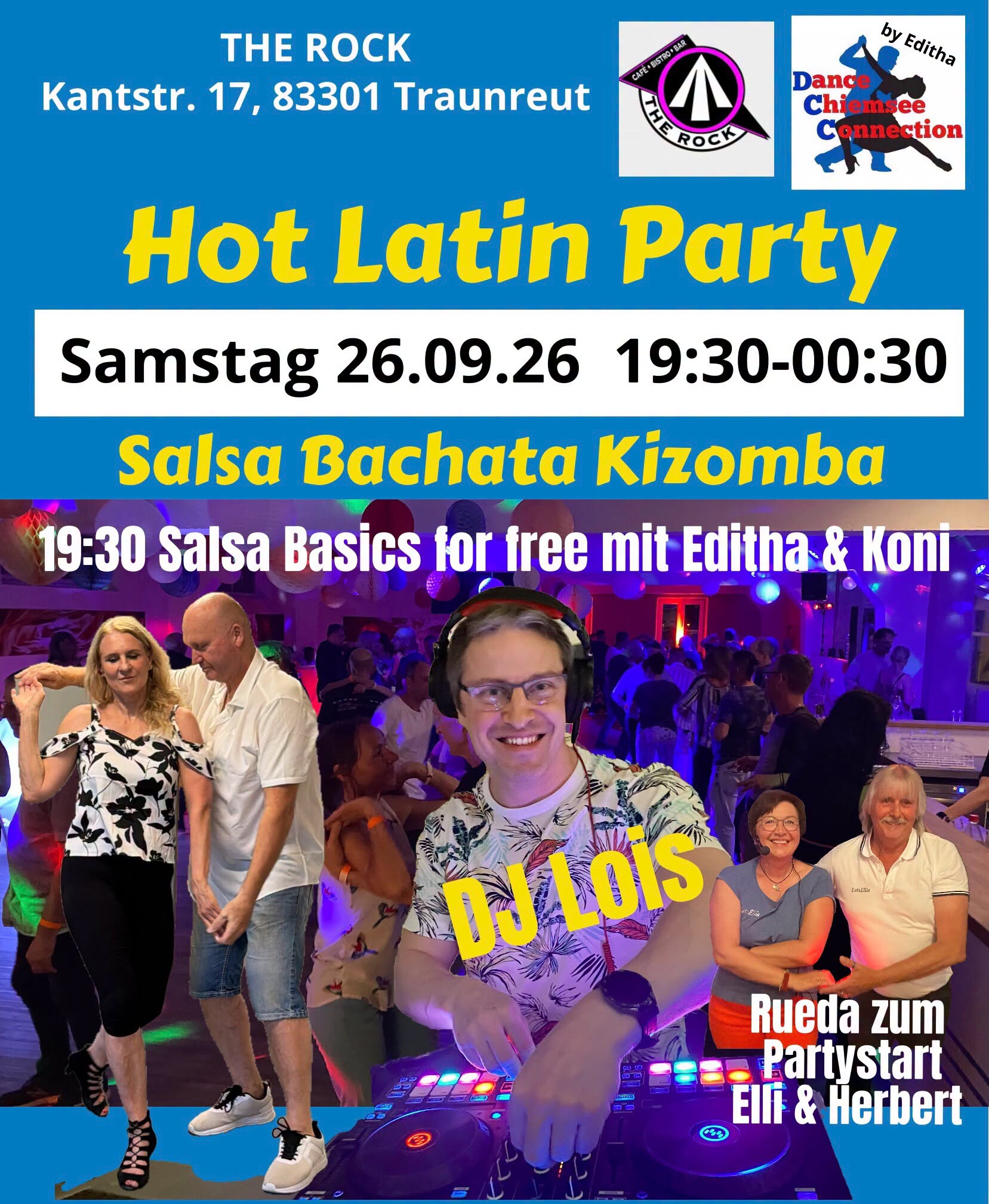 Hot Latin Party
