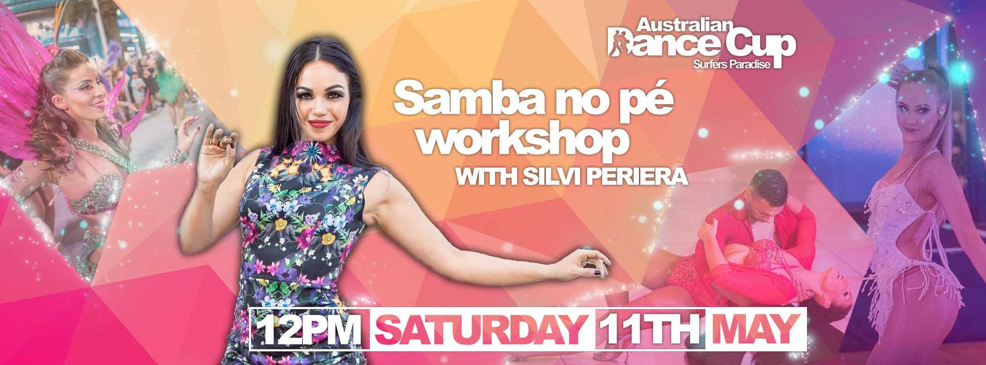 Samba no pΓ© with Silvi Periera