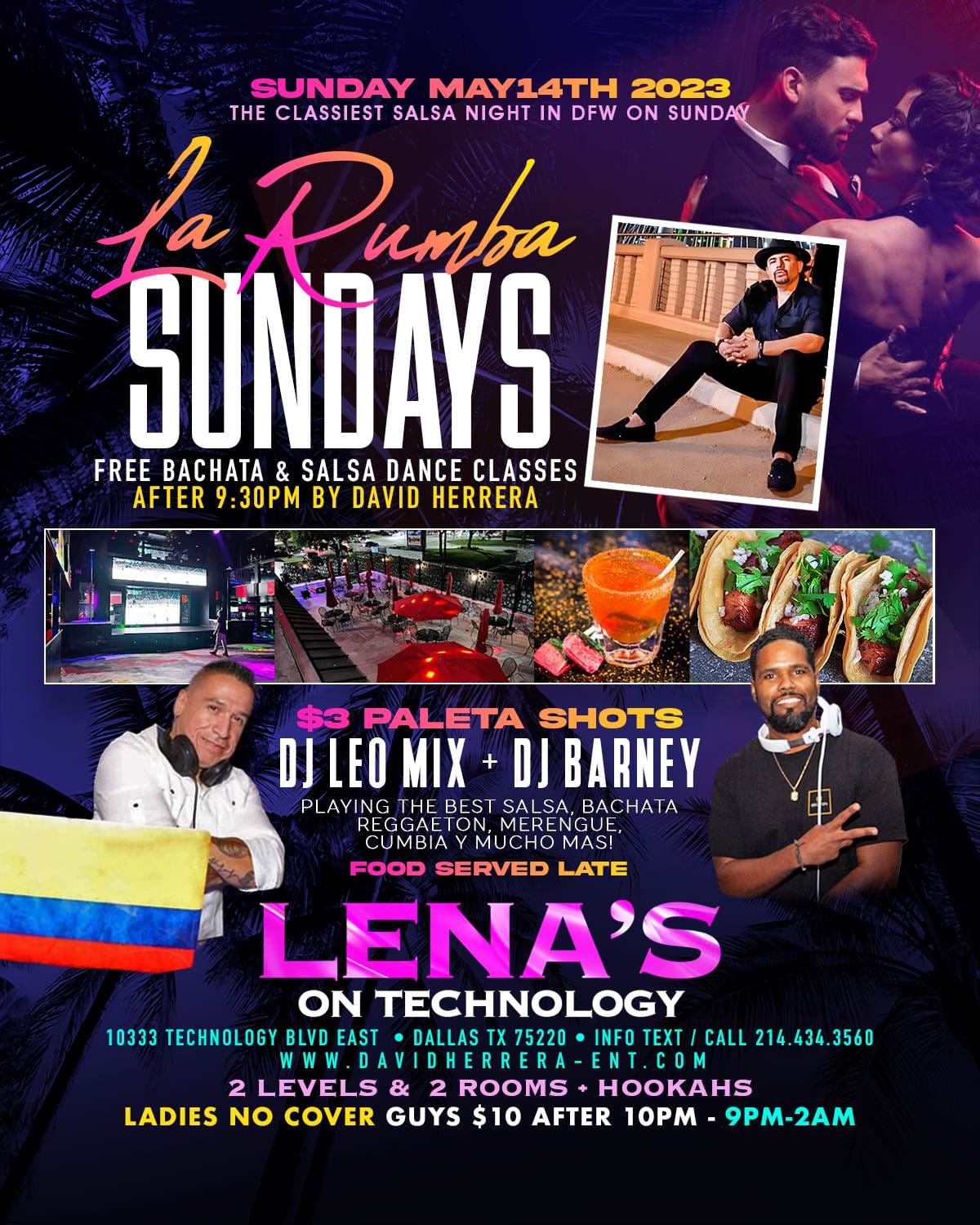 La Rumba Sundays 🔥