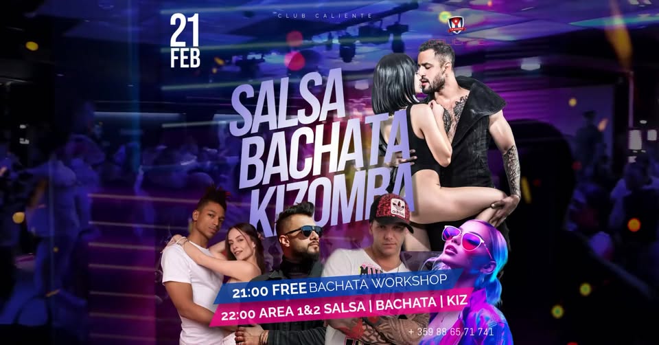SBK FREE BACHATA LESSON ft. DJ TONY KOSTA & SPECIAL GUESTS