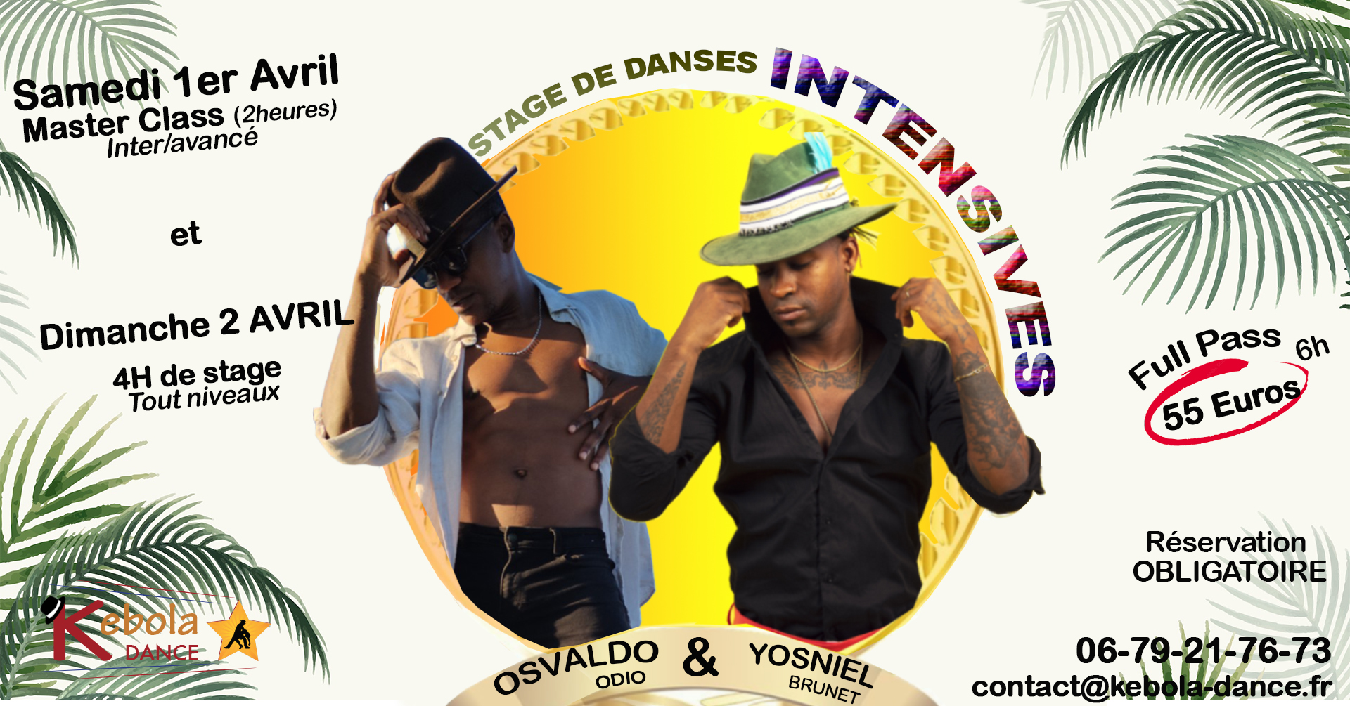 Stage De danses Intensives