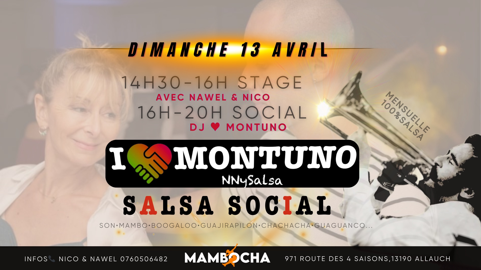 i♥MONTUNO Salsa Social
