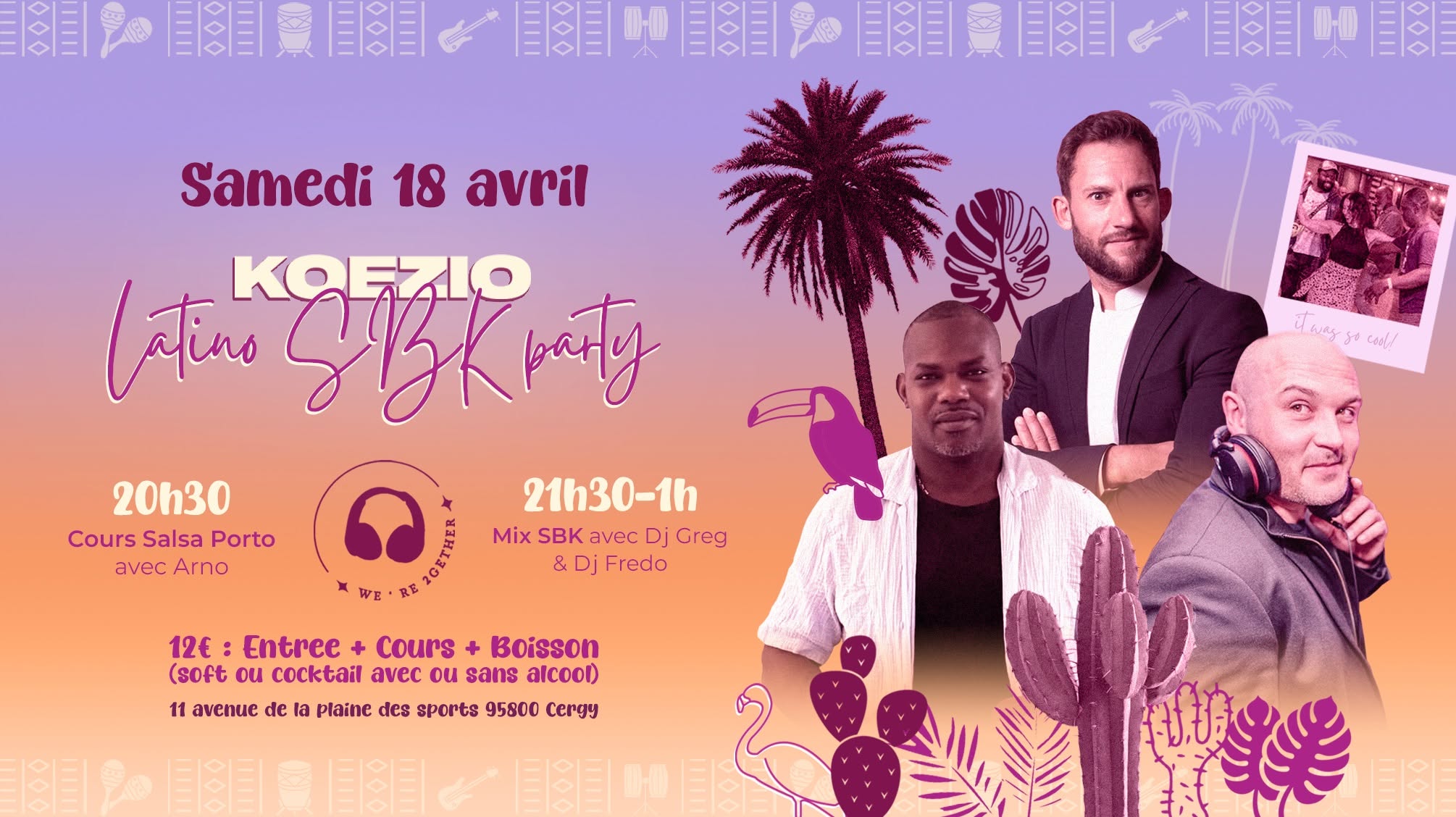 KOEZIO LATINO SBK PARTY