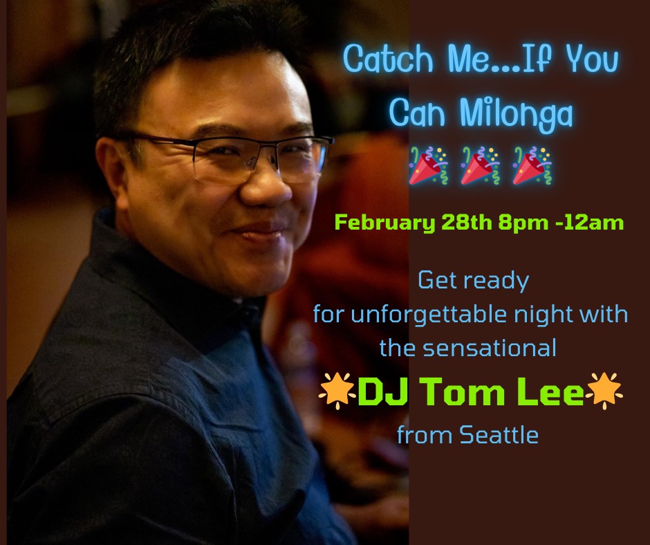 Catch Me...If You Can Milonga ๐ Special Dance Shoe Exchange! ๐