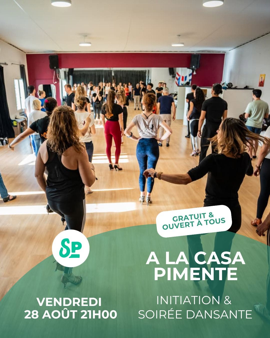 Danse l'été avec Salsa Pimente