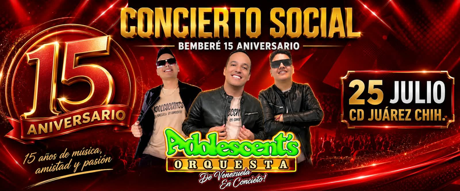✨Bembere 15 Aniversario✨