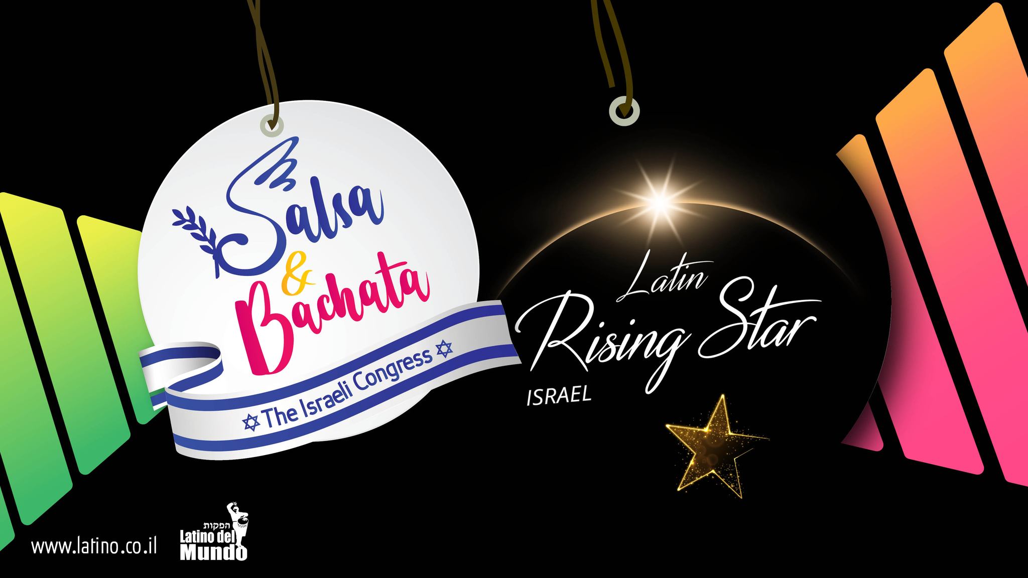 Latin Rising Star At the Israeli Salsa & Bachata Congress 2023