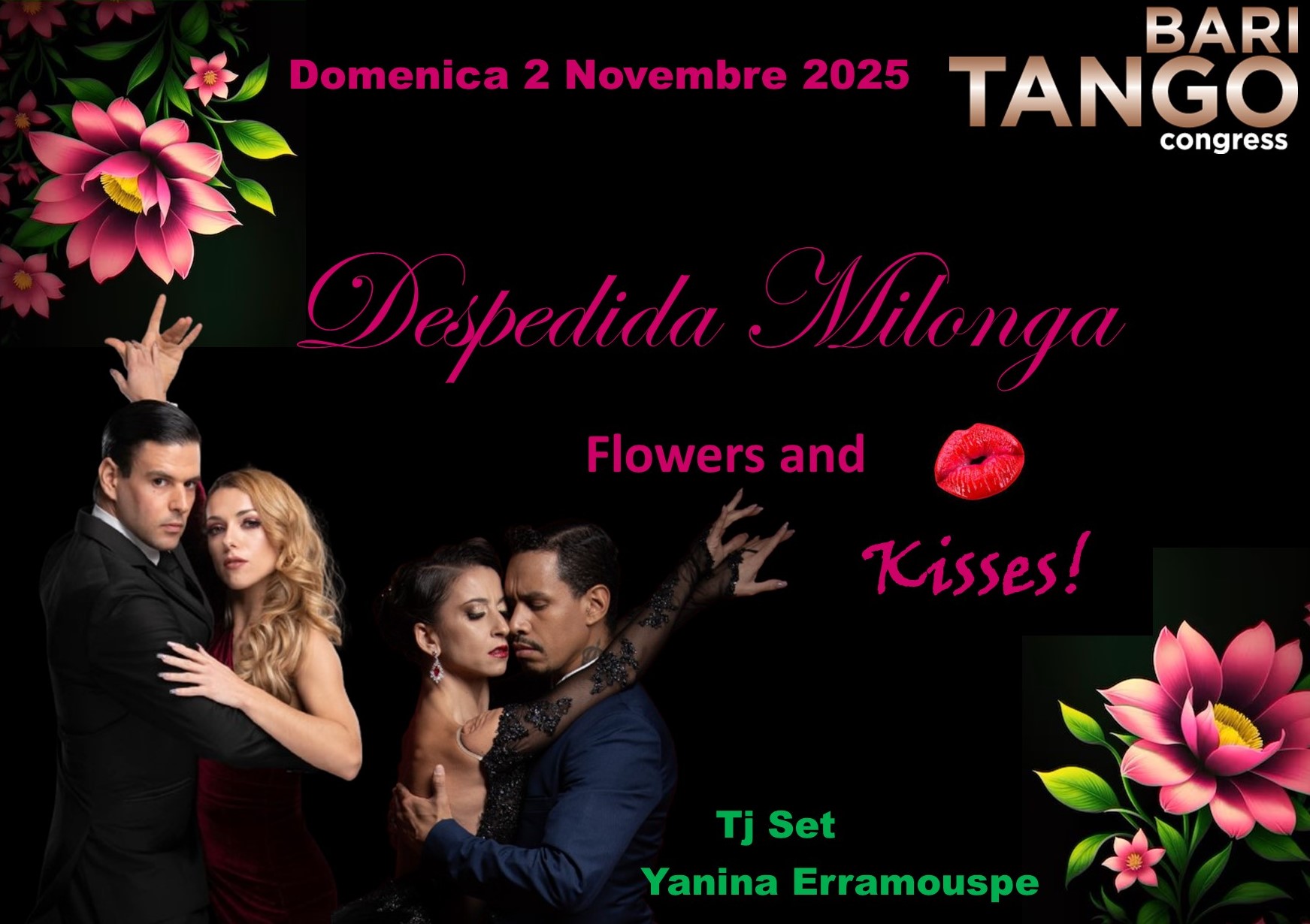 BTC - La Despedida Domenica 2 Novembre