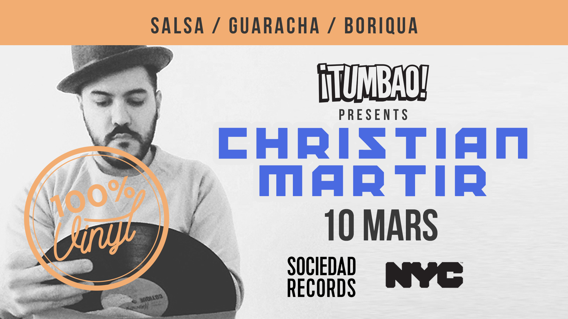 Tumbao! Christian Mártir (NYC Sociedad Records)