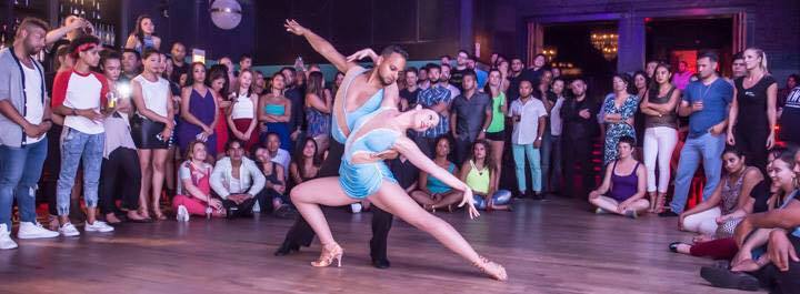 Zouk & BachaZouk Workshops with Sarah and Jorge
