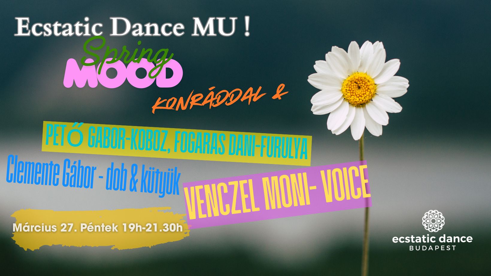 Ecstatic Dance MU Tavaszi Ethno Tekercs