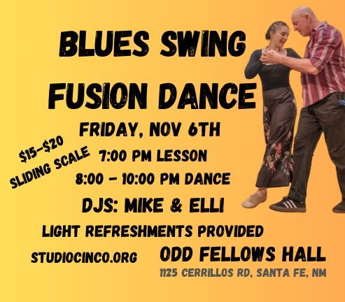 Blues Fusion at Odd Fellows Hall