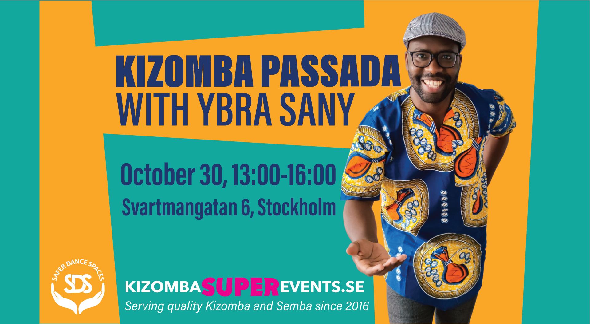Kizomba Passada with Ybra Sany