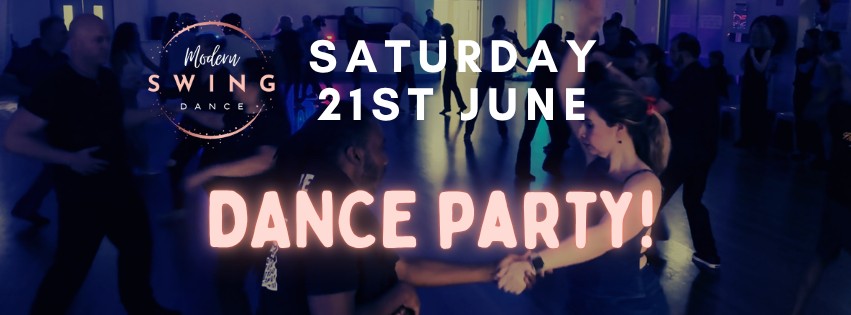 Modern Swing Dance Party