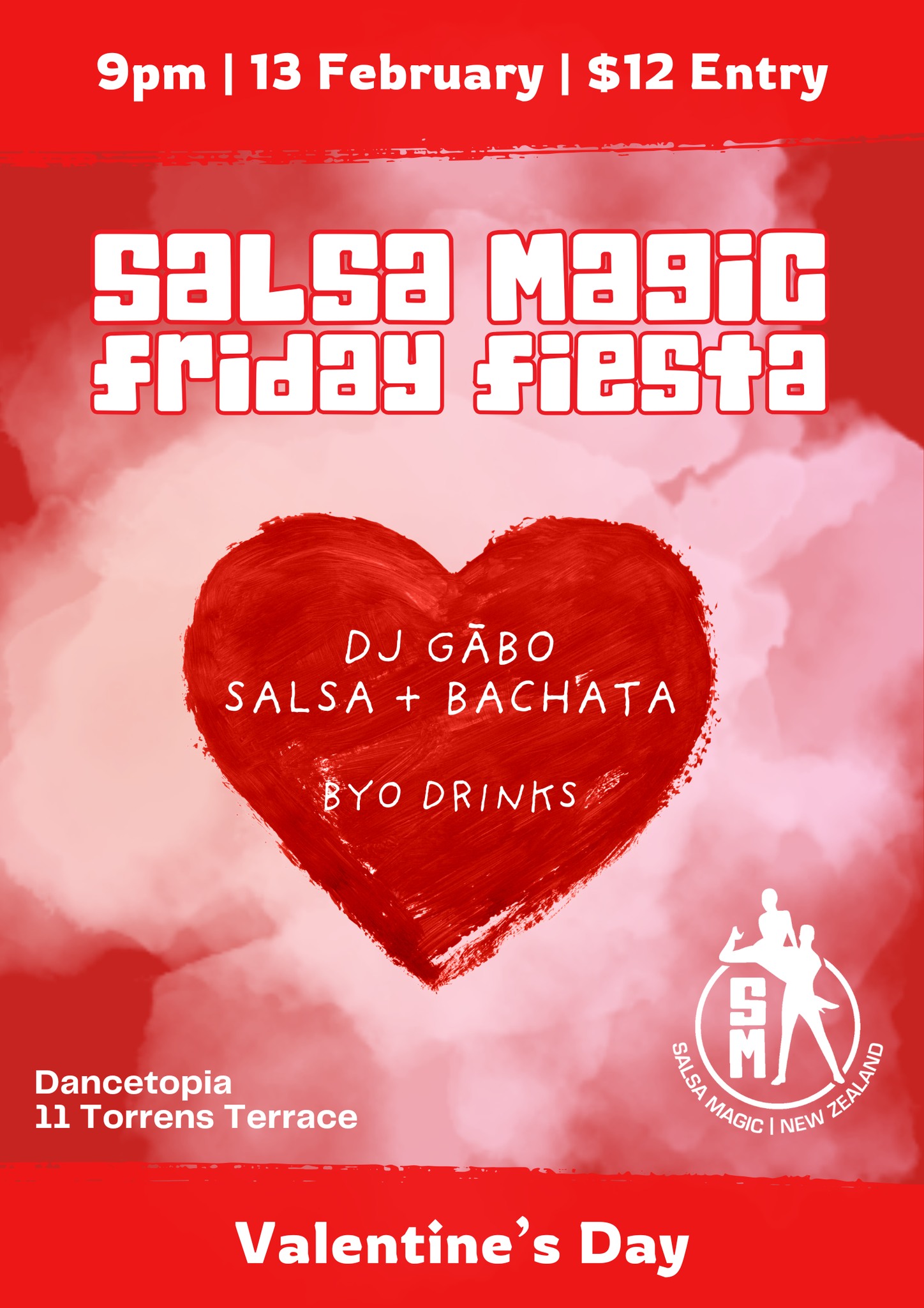 Salsa Magic’s Friday Fiesta - Valentine's Day Edition