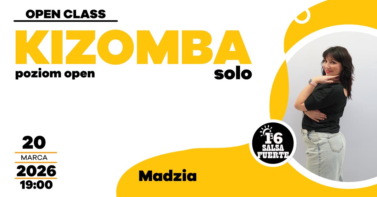 KIZOMBA solo - open class