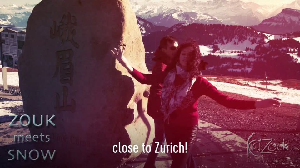 Zouk meets Snow and Samba! 24-26 January 2020!