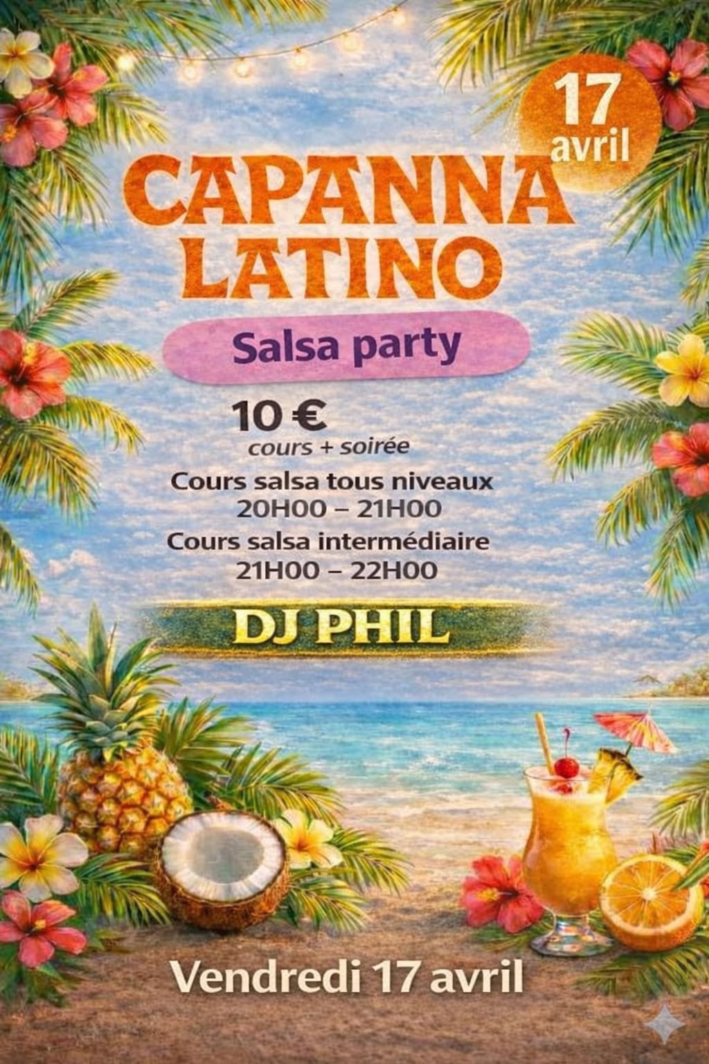 Capanna salsa