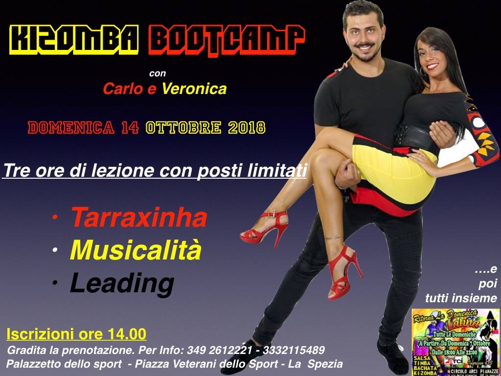 Kizomba Bootcamp