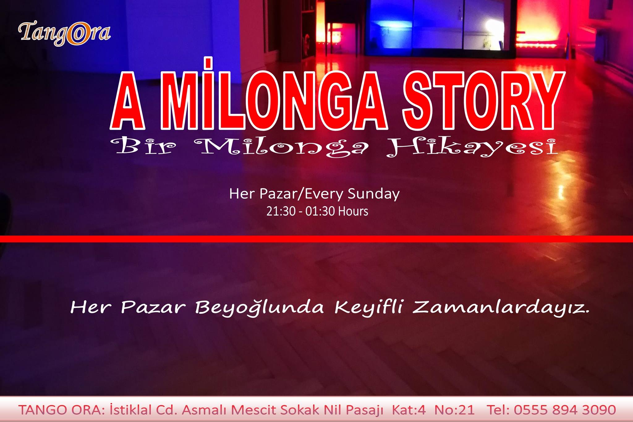 A Milonga Story (Bir Milonga Hikayesi)