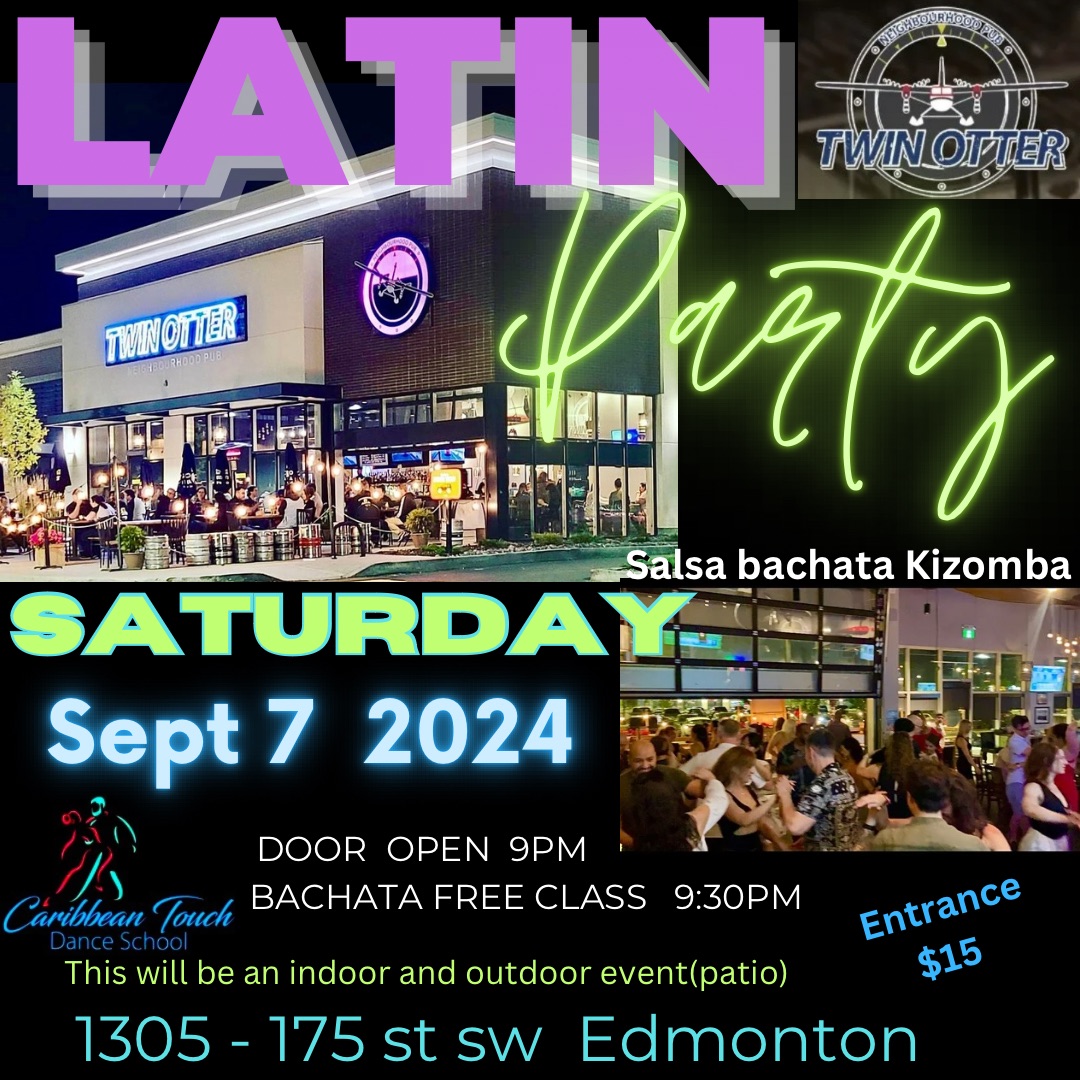 Latin SBK party at twin otter