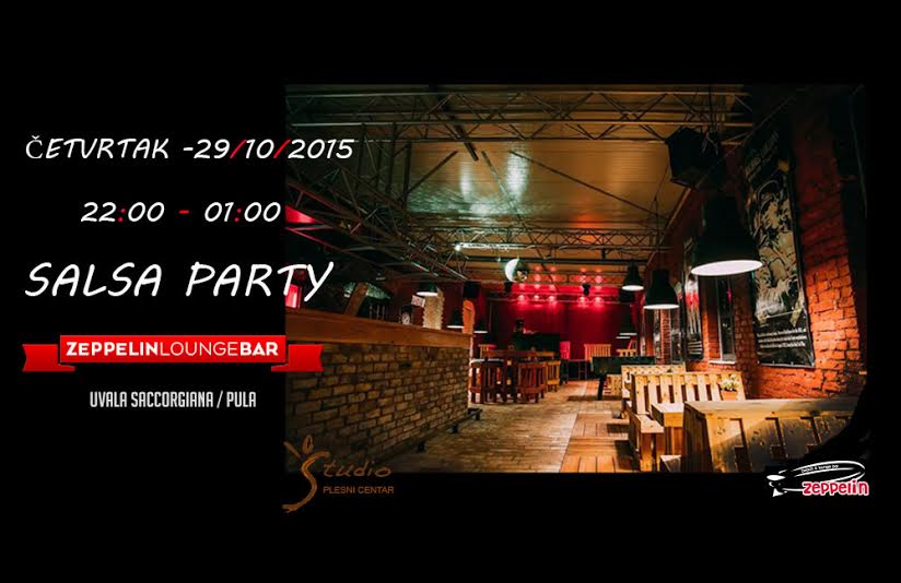 SALSA Party 29 10 2015 Zeppelin Bar