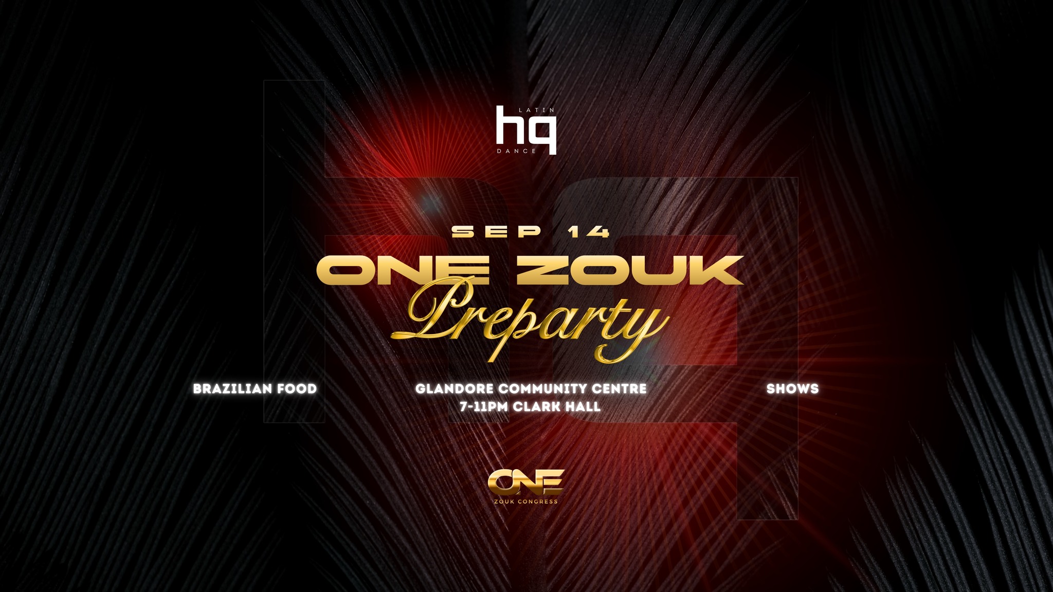 One Zouk Preparty