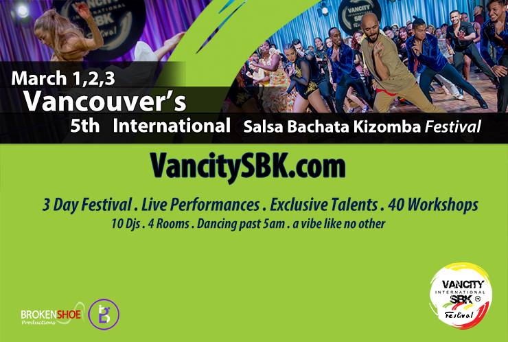 Vancity International Salsa Bachata Kizomba Festival