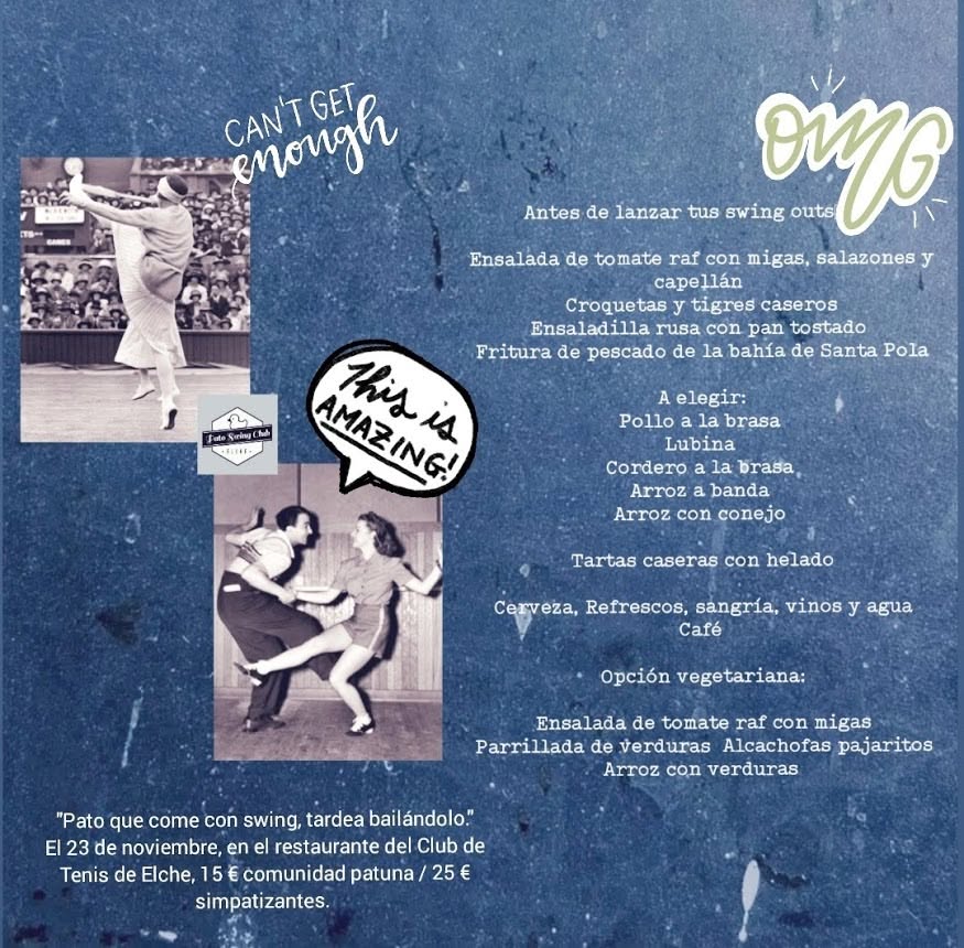 Primer aniversario de Pato Swing Club