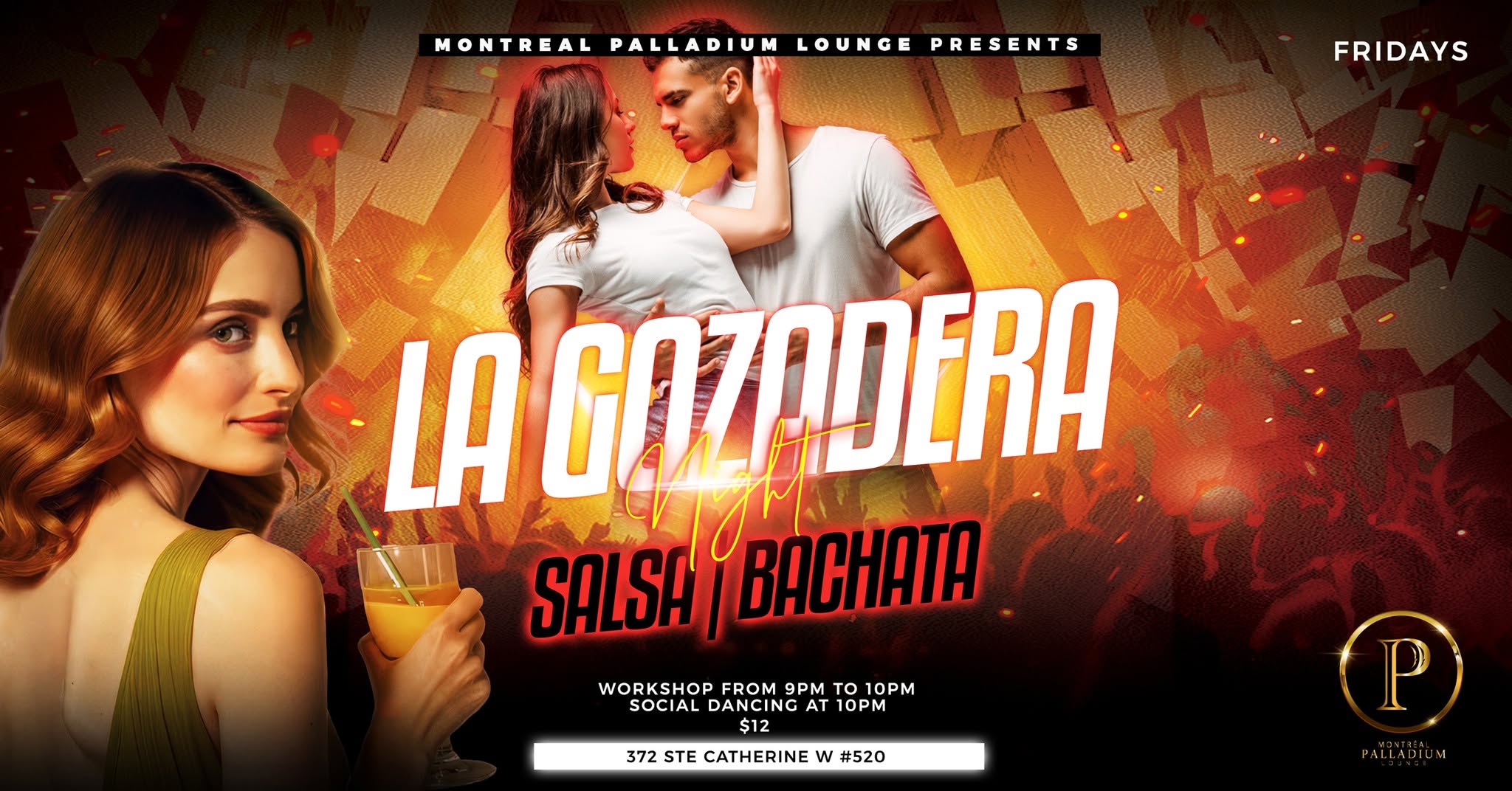 La Gozadera soirée de danse salsa - Bachata
