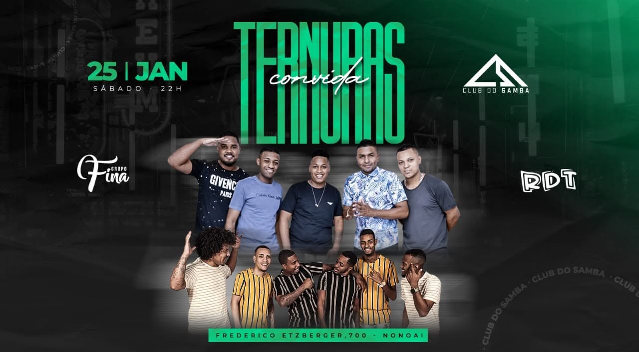 25.01 CLUB DO SAMBA TERNURAS GRUPO FINA