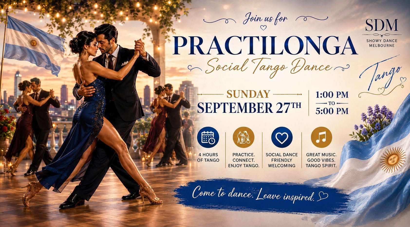 SDM Practilonga (Tango Social Dance)