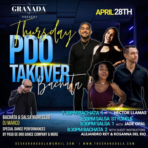 PDO Takeover at The Granada LA